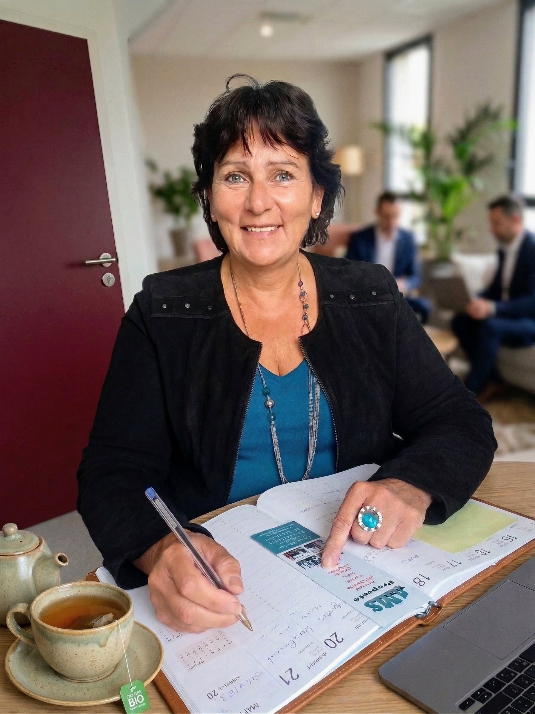Annick Chaline Devos, psychologue du travail à Orléans, Tours et Paris – spécialiste RPS, QVT, coaching et EMDR